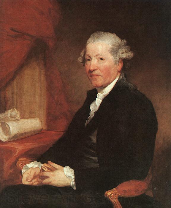 Gilbert Charles Stuart Portrait of Joshua Reynolds